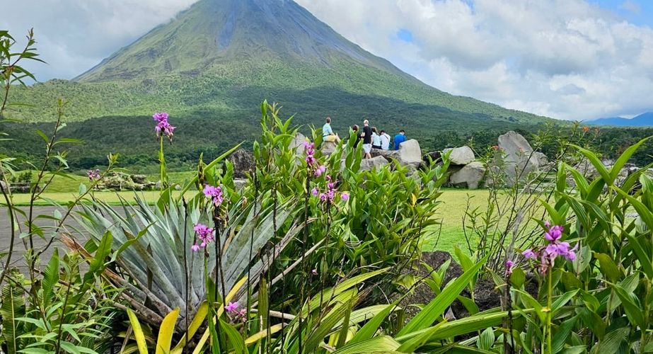 El Arenal vulkaan Costa Rica